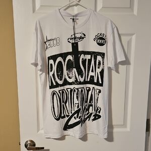 Rockstar Original White Short Sleeve Tee